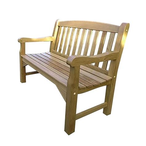 Amazon.co.uk: solid oak bench