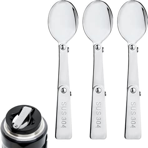 Amazon.co.uk: thermos folding spoon