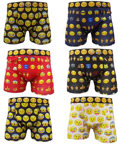 Amazon.co.uk:Customer reviews: 6 Pairs Mens Smiley Face Boxer …