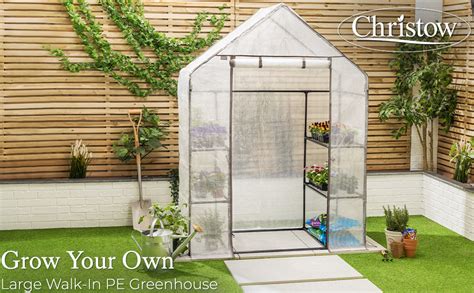 Amazon.co.uk:Customer reviews: CHRISTOW Walk In Greenhouse …