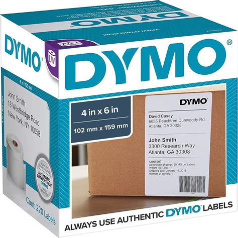 Amazon.co.uk:Customer reviews: DYMO LW Extra-Large Shipping …