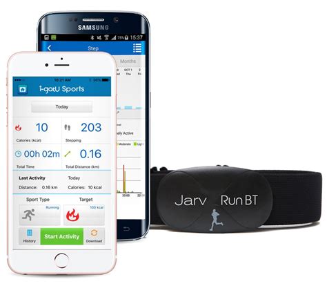 Amazon.co.uk:Customer reviews: Jarv Bluetooth Wireless Heart …