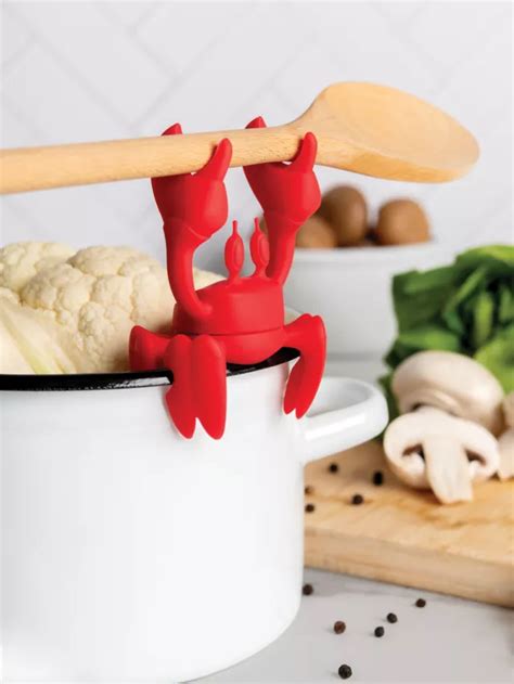 Amazon.co.uk:Customer reviews: OTOTO Red The Crab Silicone Spoon …