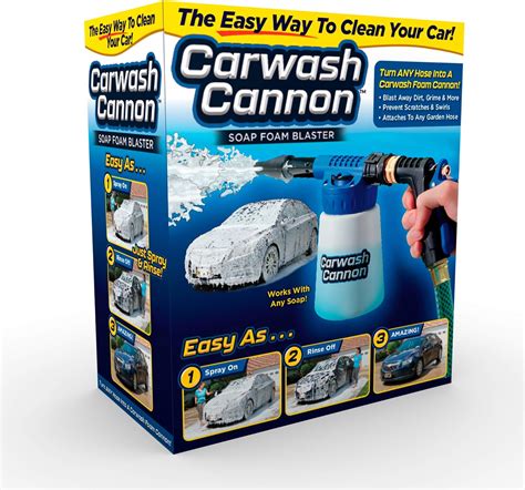 Amazon.co.uk:Customer reviews: Ontel Car Wash Cannon Foam …