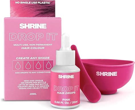 Amazon.co.uk:Customer reviews: SHRINE Drop It Semi-Permanent …