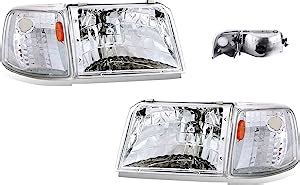 Amazon.co.uk:Customer reviews: SPPC Headlights With Corner …