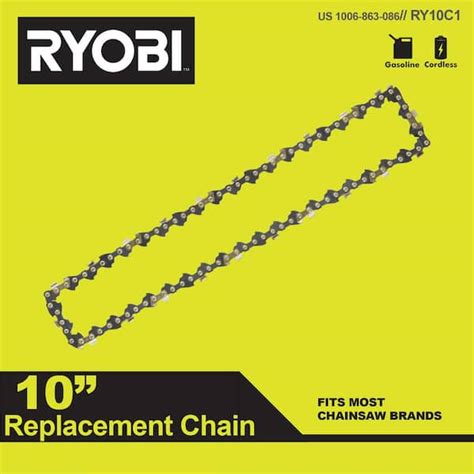 Amazon.com: 10 inch chainsaw chain