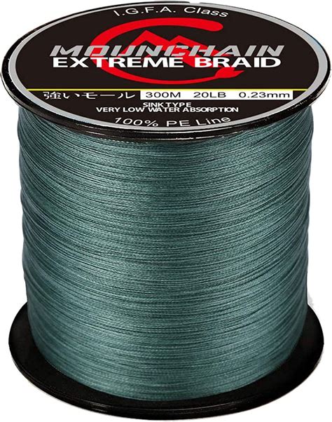 Amazon.com: 100 Lb Braided Line