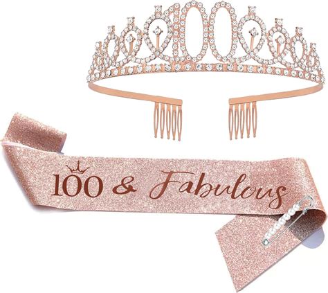 Amazon.com: 100th Birthday Tiara