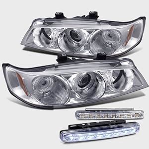 Amazon.com: 1995 Honda Accord Headlights