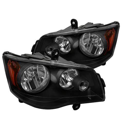 Amazon.com: 2012 Dodge Caravan Headlights