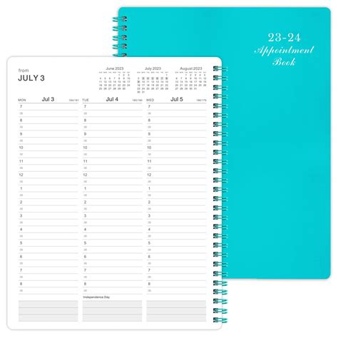 Amazon.com: 2024 Daily Appointment Book & Planner by …