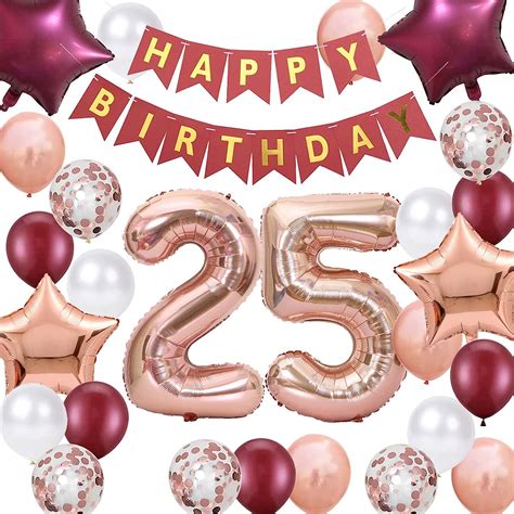 Amazon.com: 25th Birthday Party Supplies