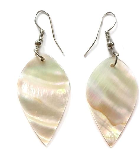 Amazon.com: 3pairs Ocean Pearl Dangle Earrings Natural Shell …