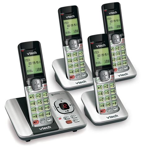 Amazon.com: 4 Cordless Phone Set