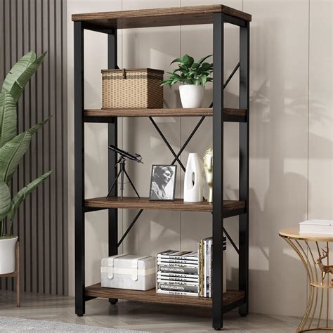 Amazon.com: 4 Tier Bookcase