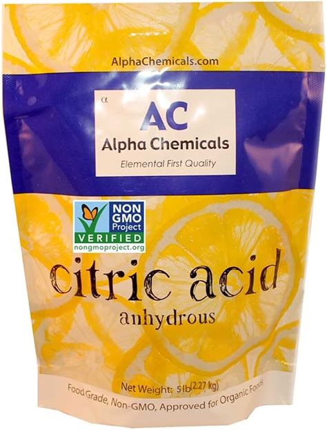 Amazon.com: 50 Lb Citric Acid