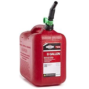 Amazon.com: 6 Gallon Fuel Can