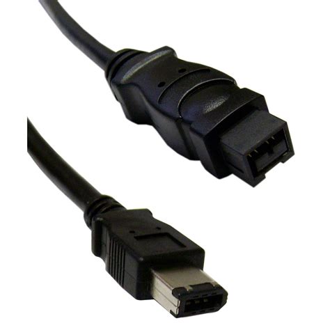 Amazon.com: 6 Pin To 9 Pin Firewire Cable