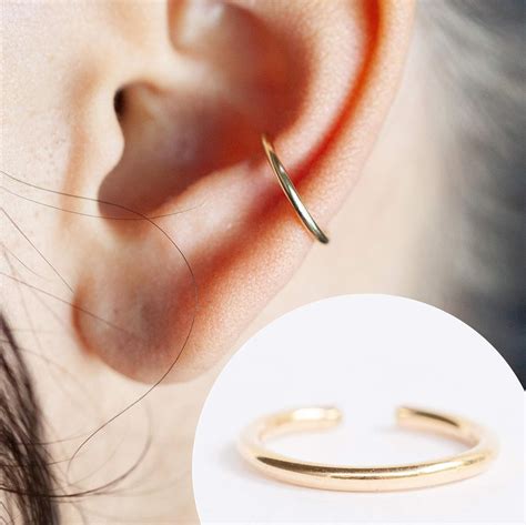 Amazon.com: 6Pcs Ear Cuff for Women, 14k Gold Plated Non Pierced Ear …