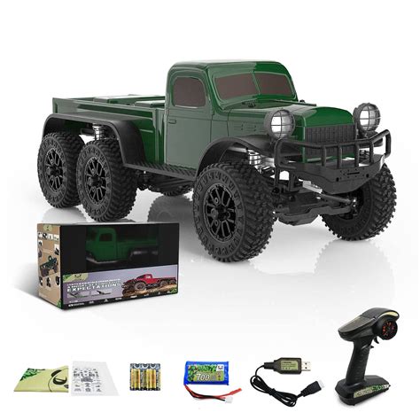 Amazon.com: 6x6 Rc Truck