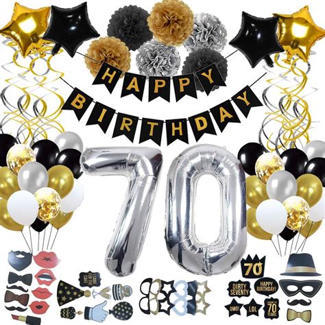 Amazon.com: 70Th Birthday Party Supplies