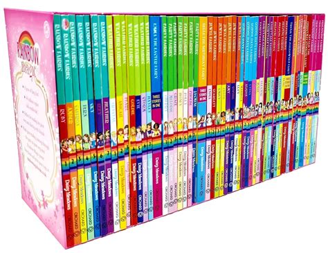 Amazon.com: A Year of Rainbow Magic 52 Books …