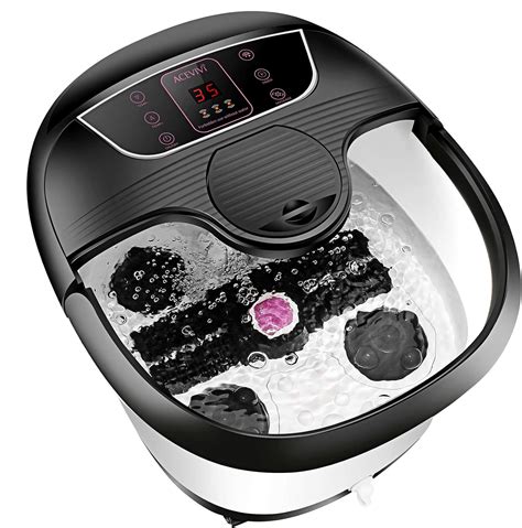 Amazon.com: ACEVIVI Foot Spa, Auto Foot Bath Spa Massager …