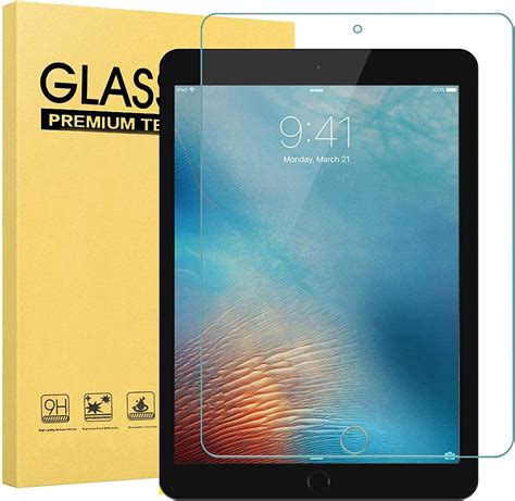 Amazon.com: Ailun Screen Protector for iPad 9th 8th 7th Generation (10.2 Inch, iPad 9/8/7, 2021&2020&2019) Tempered Glass/Apple Pencil Compatible [2 Pack] : Electronics