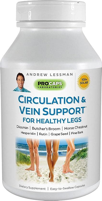 Amazon.com: Andrew Lessman Circulation & Vein Support for