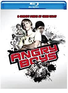 Amazon.com: Angry Boys [Blu-ray] : Chris Lilley, Deborah Jones, …