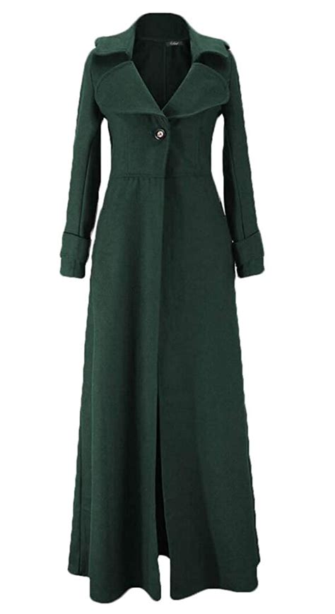 Amazon.com: Ankle Length Coat