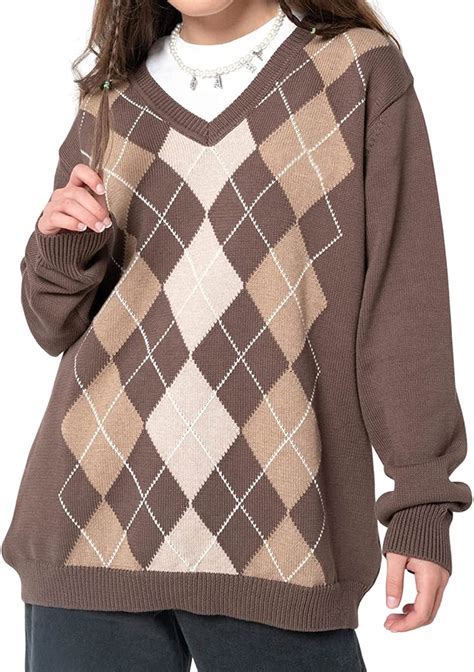 Amazon.com: Argyle Sweaters