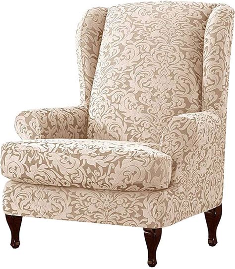 Amazon.com: Armchair Slipcovers 2-Piece Slipcovers with Seat …