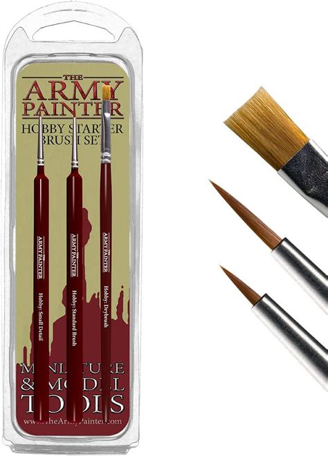 Amazon.com: Army Painter Brushes