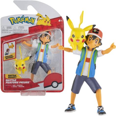 Amazon.com: Ash Figure Pokemon