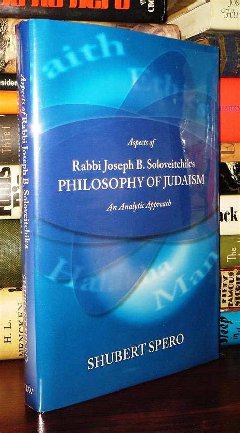 Amazon.com: Aspects of Rabbi Joseph Dov Soloveitchik