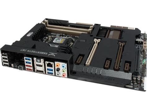 Amazon.com: Asus Sabertooth Z87 LGA 1150 Motherboard