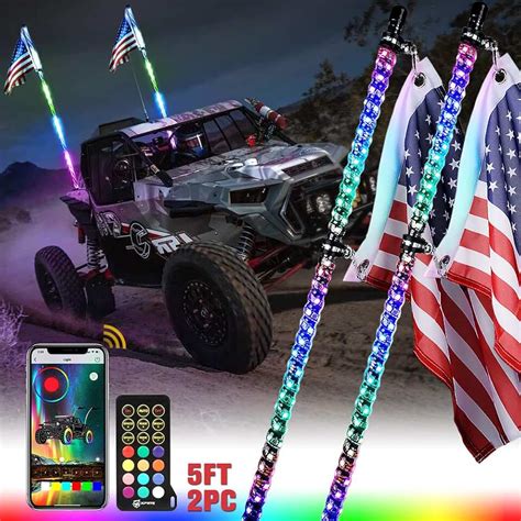 Amazon.com: Atv Whip Flag Pole