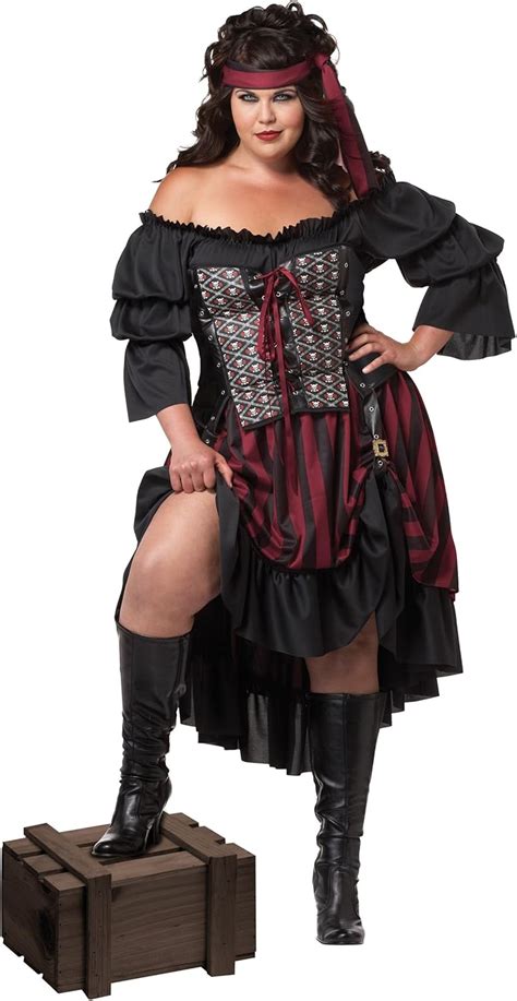 Amazon.com: Authentic Pirate Costume