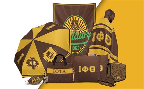 Amazon.com: BBGreek Iota Phi Theta Fraternity Paraphernalia