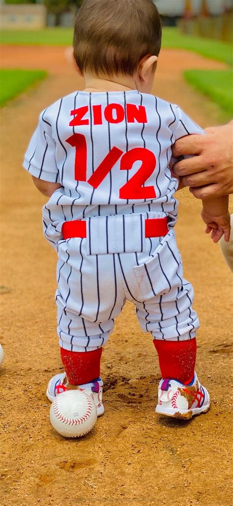 Amazon.com: Baby Clothes Custom Baseball Outfit Personalized …