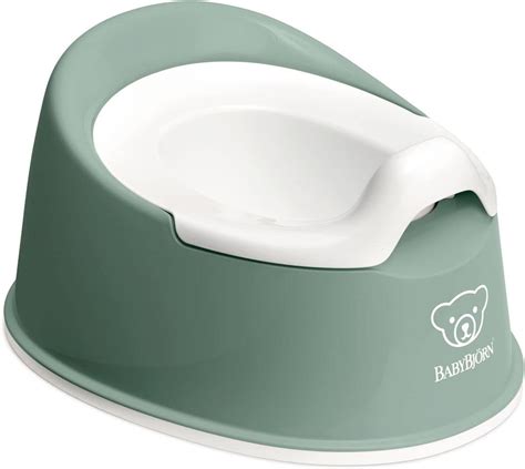 Amazon.com: BabyBjörn Smart Potty, Deep Green/White : Baby