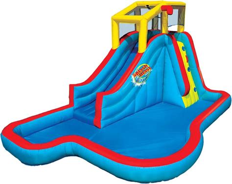 Amazon.com: Banzai BAN-35076 Slide N Soak Splash …