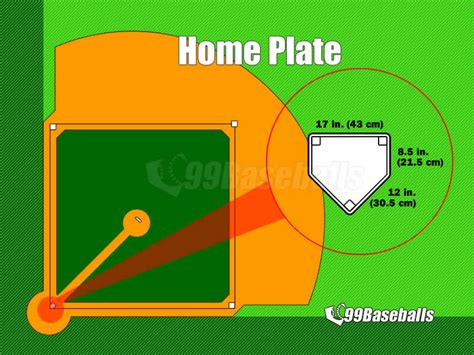 Amazon.com: Baseball Home Plate