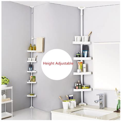 Amazon.com: Bathroom Pole Shelf