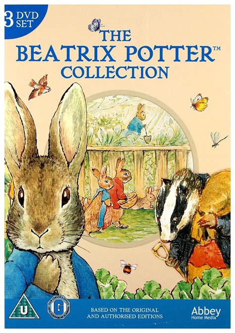 Amazon.com: Beatrix Potter Dvd