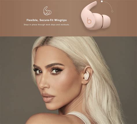 Amazon.com: Beats Fit Pro x Kim Kardashian – True Wireless …