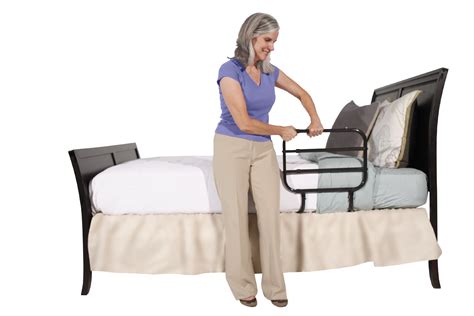 Amazon.com: Bed Rails, Adjustable Height Assist Rail, Safety Bed …