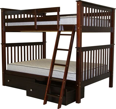 Amazon.com: Bedz King Bunk Bed